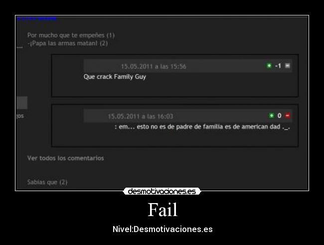 Fail - 