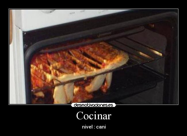 Cocinar - nivel : cani