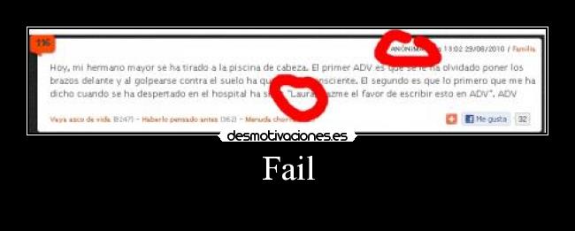 Fail - 