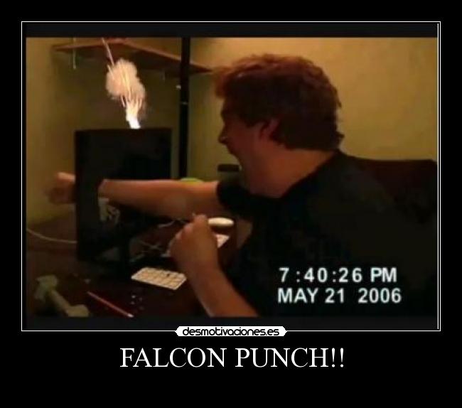 FALCON PUNCH!! - 