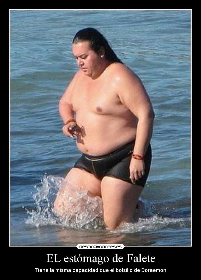 EL estómago de Falete - 