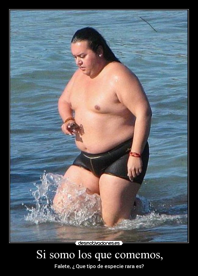 Si somo los que comemos, - Falete, ¿ Que tipo de especie rara es?