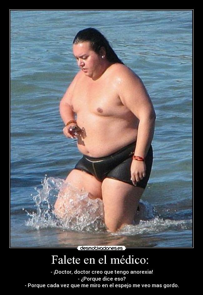 Falete en el médico: -