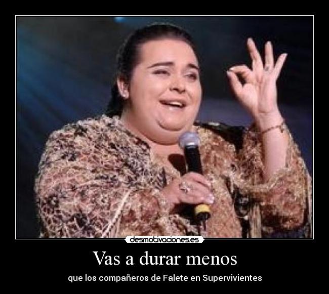 carteles durar menos companeros falete supervivientes canibal come desmotivaciones