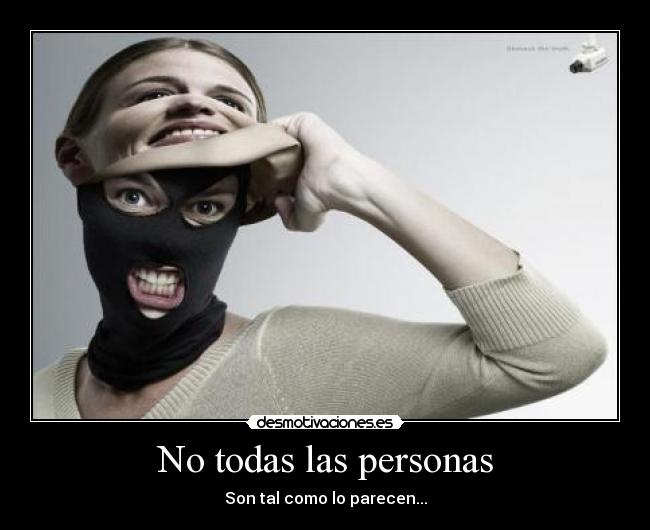 No todas las personas - 