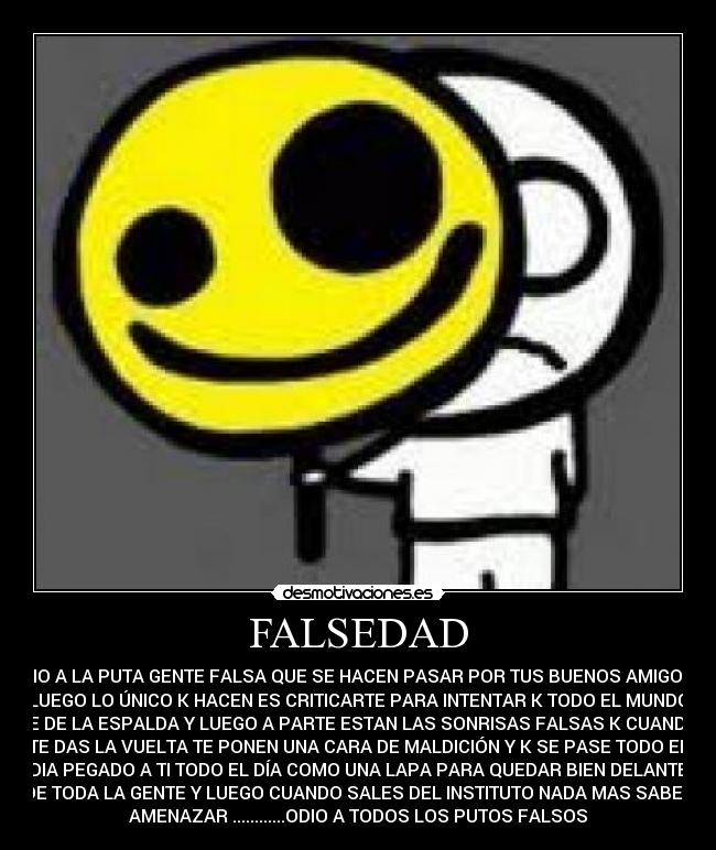 FALSEDAD -