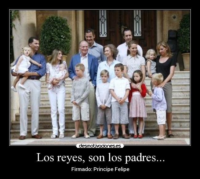 Los reyes, son los padres... - 