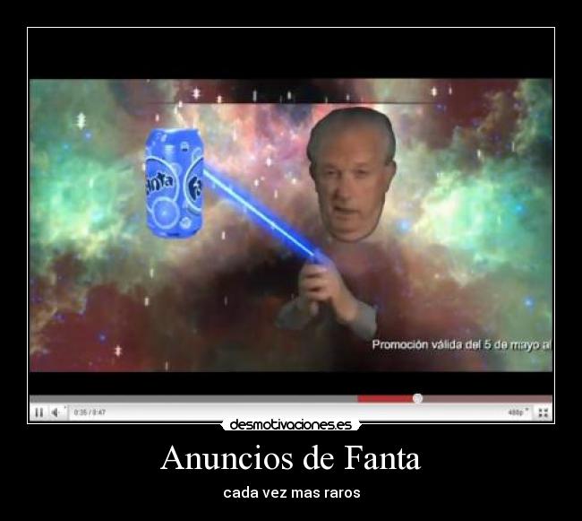 Anuncios de Fanta -