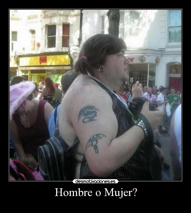 Hombre o Mujer? - 