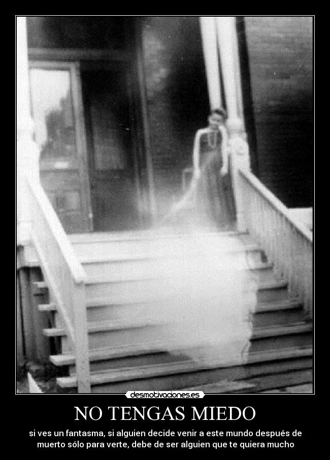 NO TENGAS MIEDO - 
