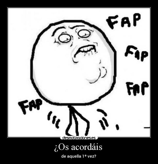 ¿Os acordáis  - 