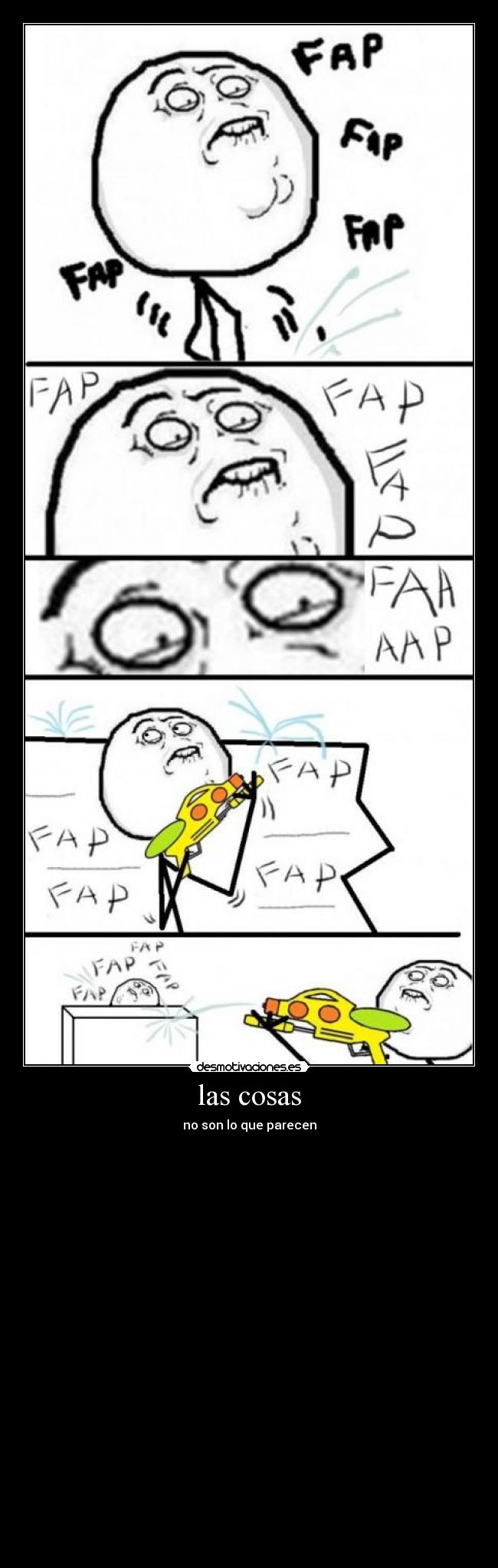las cosas - no son lo que parecen