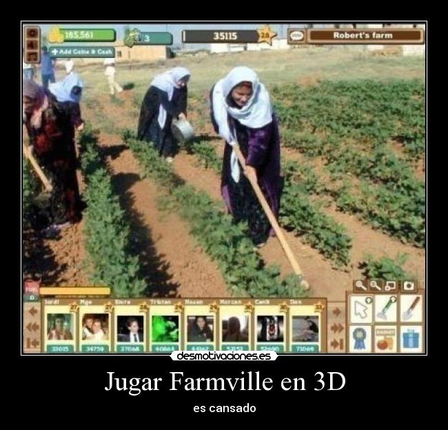 Jugar Farmville en 3D -