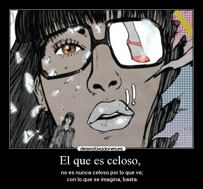 carteles celoso desmotivaciones