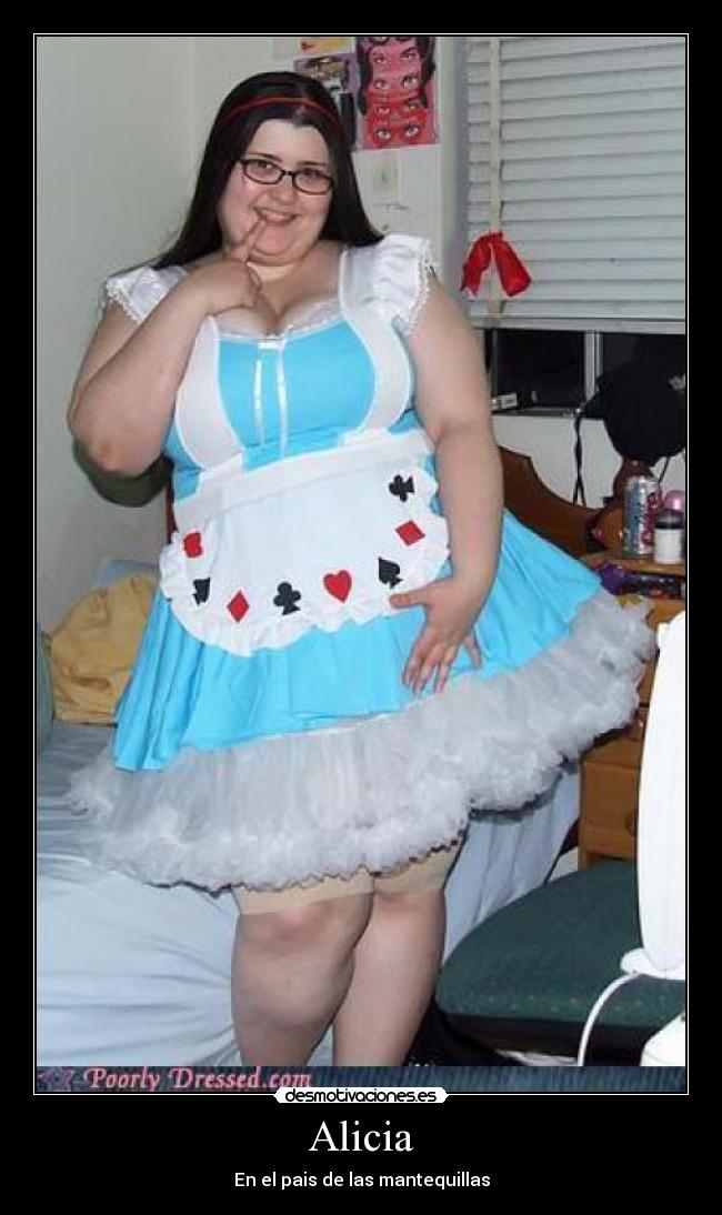 Alicia - En el pais de las mantequillas
