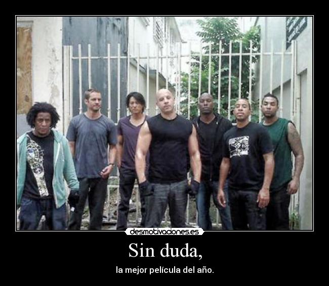 Sin duda, - 