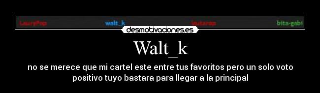 Walt_k - 