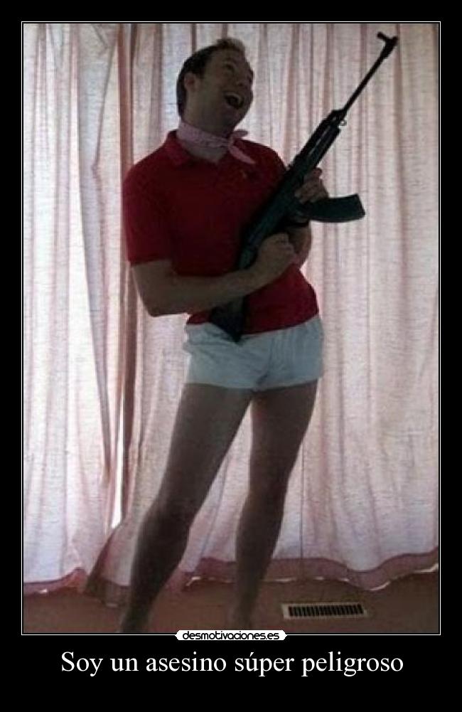Soy un asesino súper peligroso - 