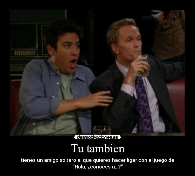 Tu tambien -