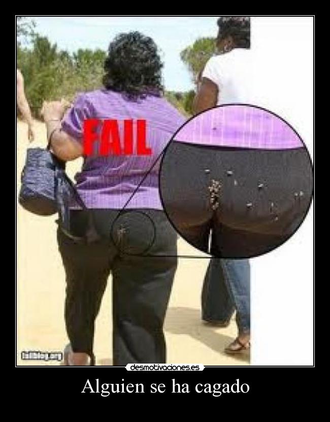 Alguien se ha cagado - 