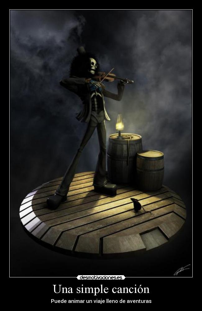 Una simple canción - Puede animar un viaje lleno de aventuras