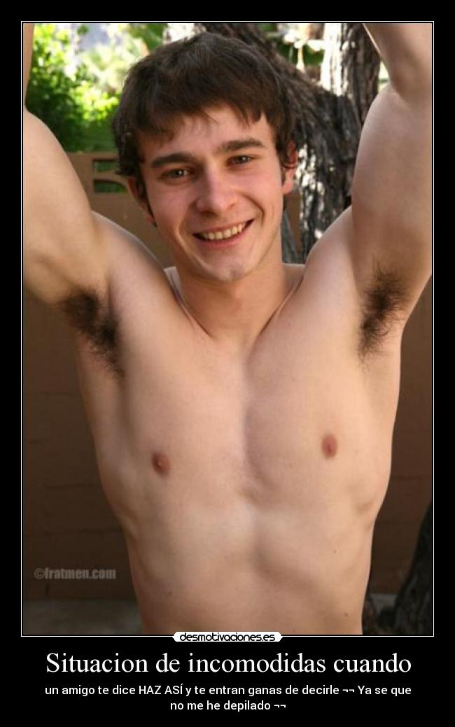 Situacion de incomodidas cuando -