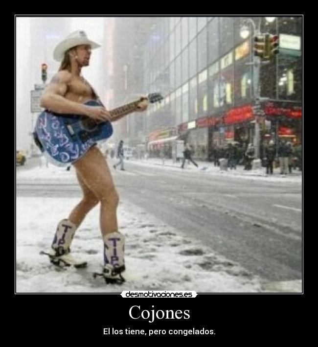 Cojones -
