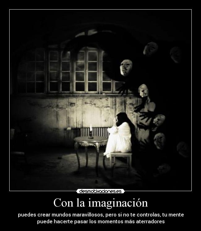 Con la imaginación -