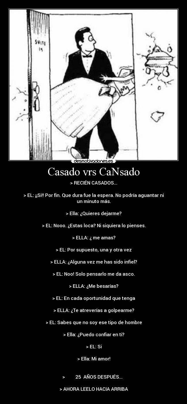 Casado vrs CaNsado -