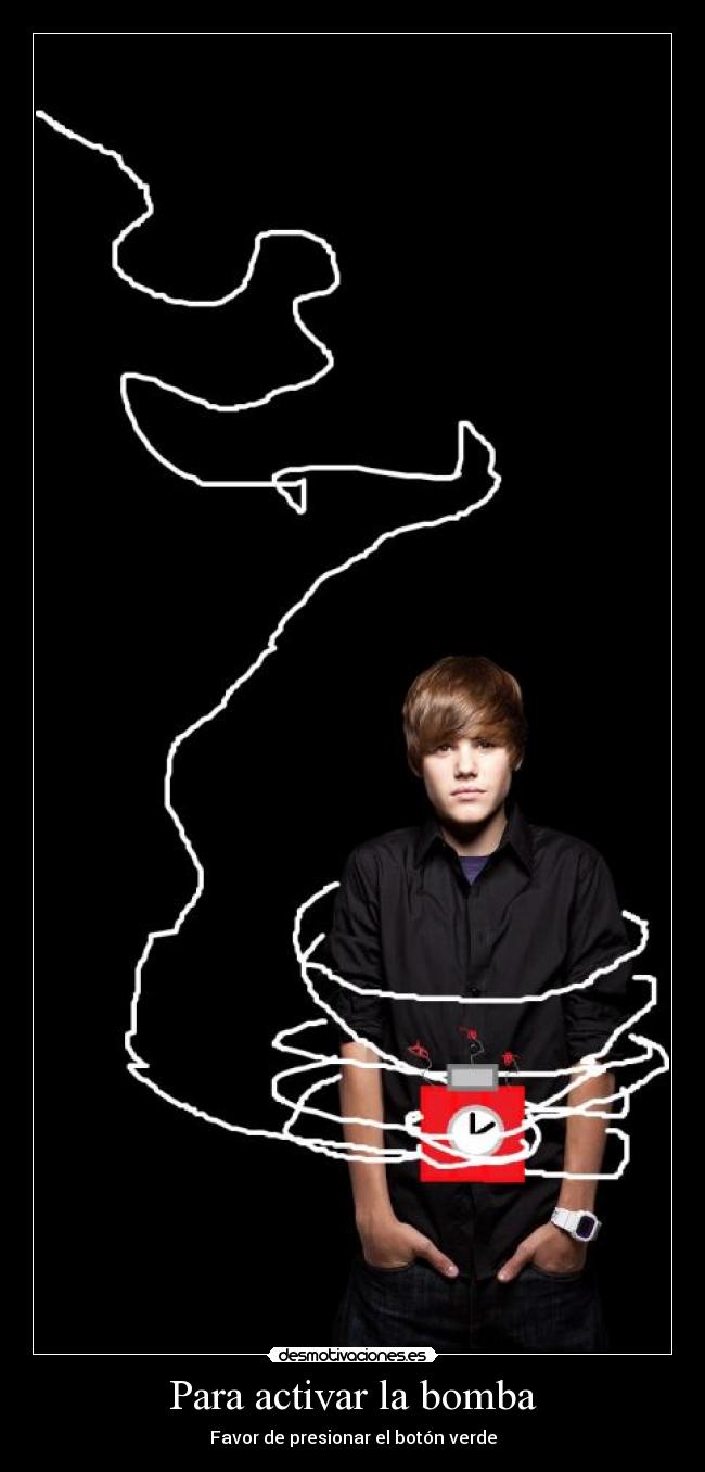 Para activar la bomba - 