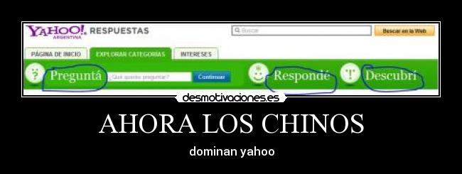 AHORA LOS CHINOS - 