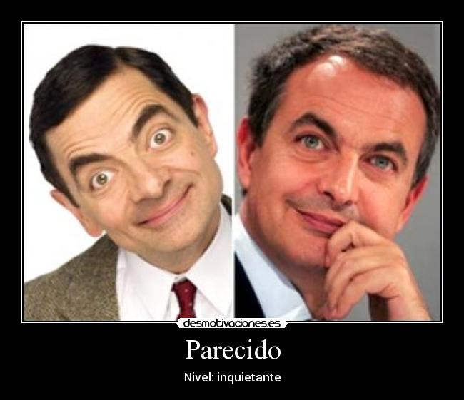 Parecido - Nivel: inquietante