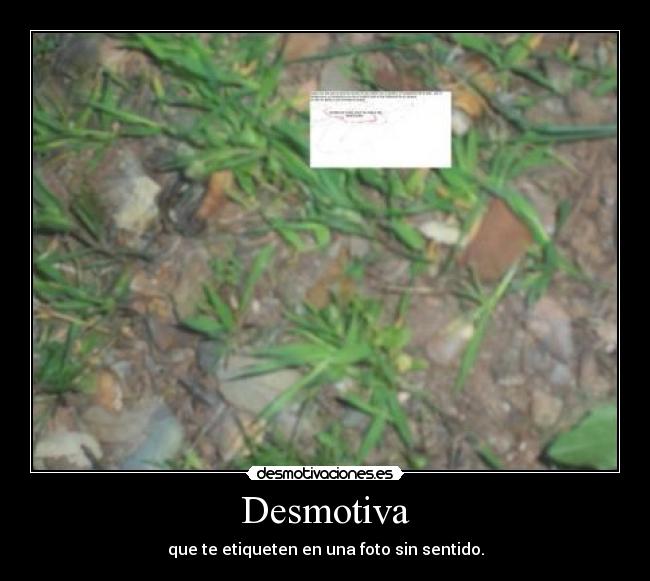 Desmotiva -