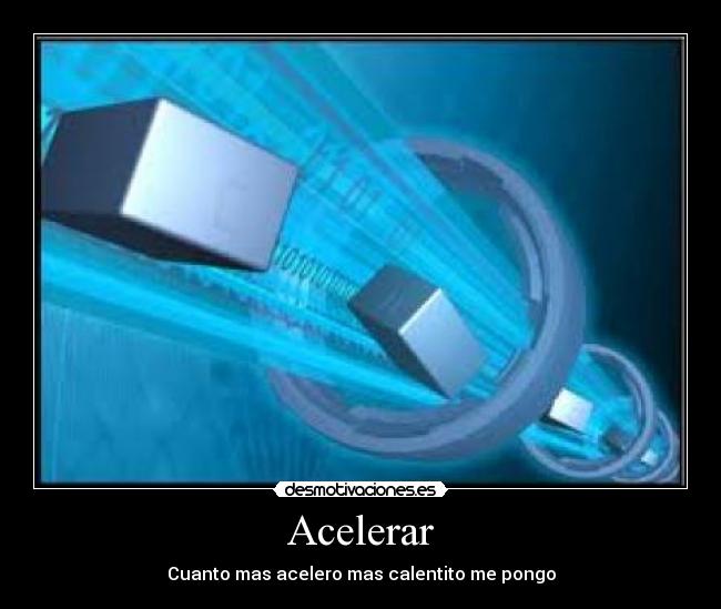 Acelerar -