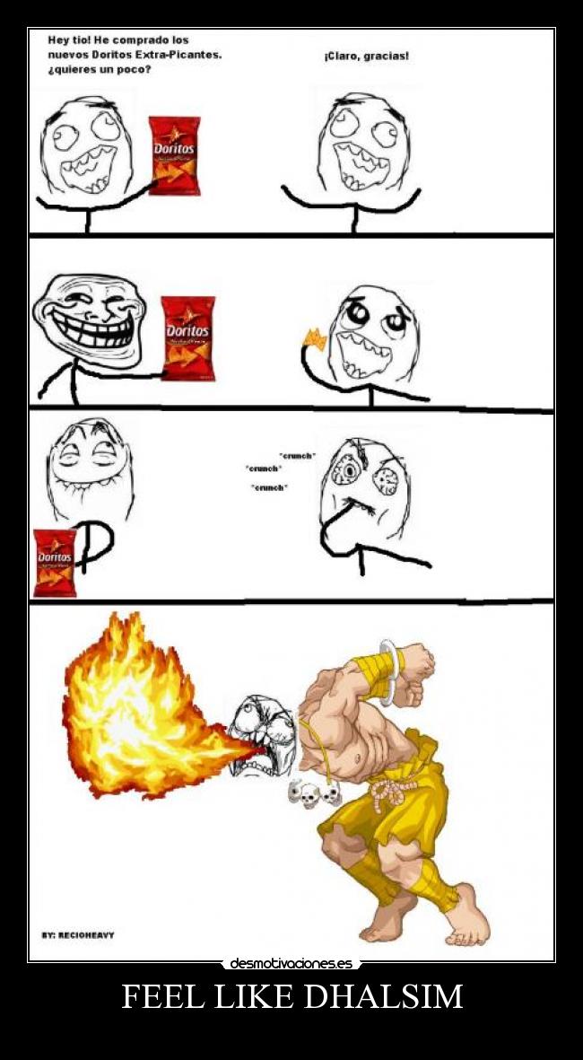 FEEL LIKE DHALSIM -  