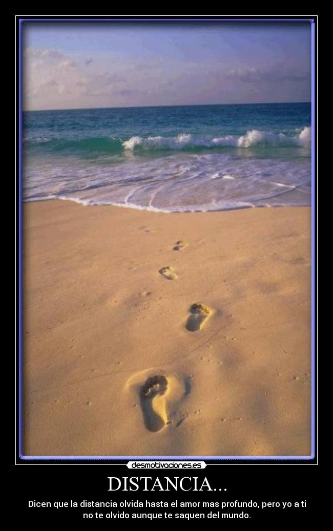 DISTANCIA... -