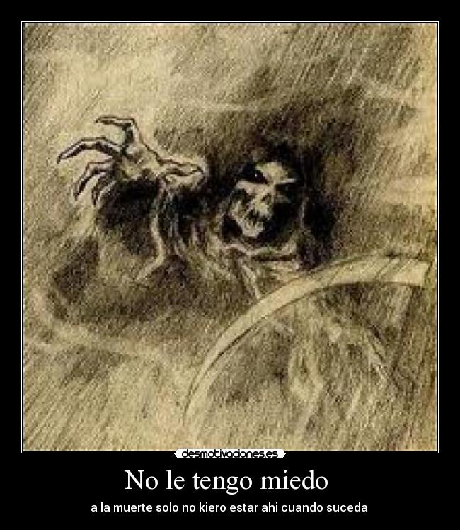 No le tengo miedo  - 