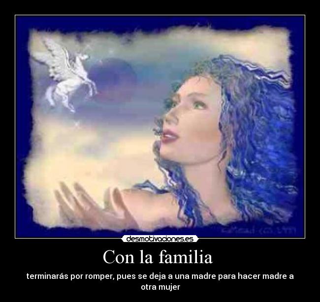 Con la familia  - 