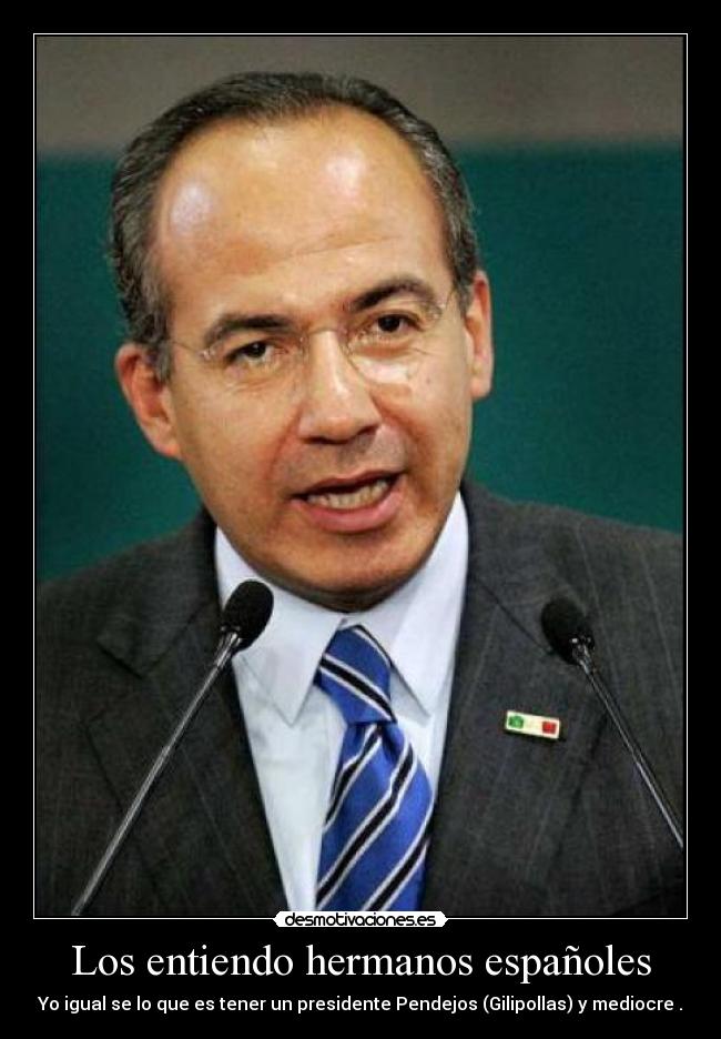 Los entiendo hermanos españoles - 