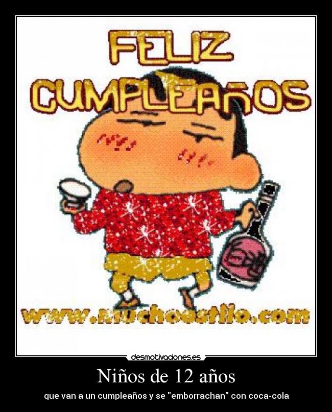 Niños de 12 años - 