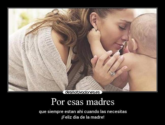 Por esas madres - 