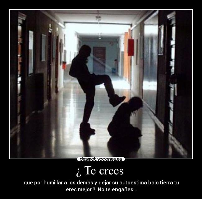 ¿ Te crees  - 