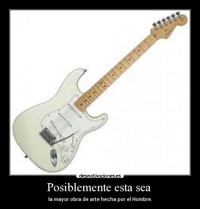 Posiblemente esta sea  - 