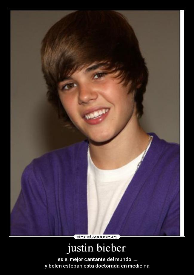 justin bieber -