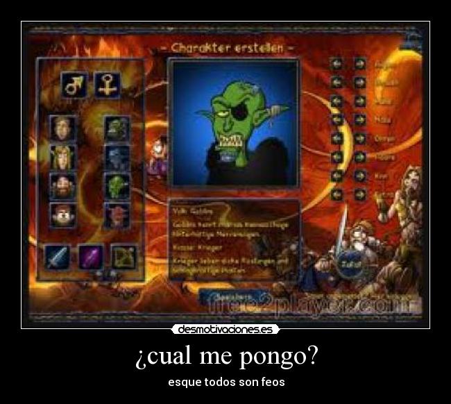 ¿cual me pongo? - esque todos son feos