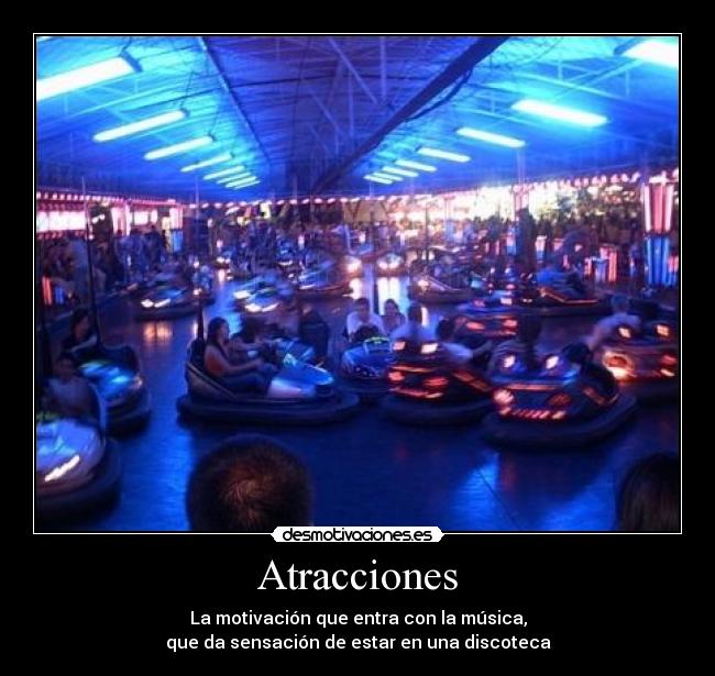 Atracciones -