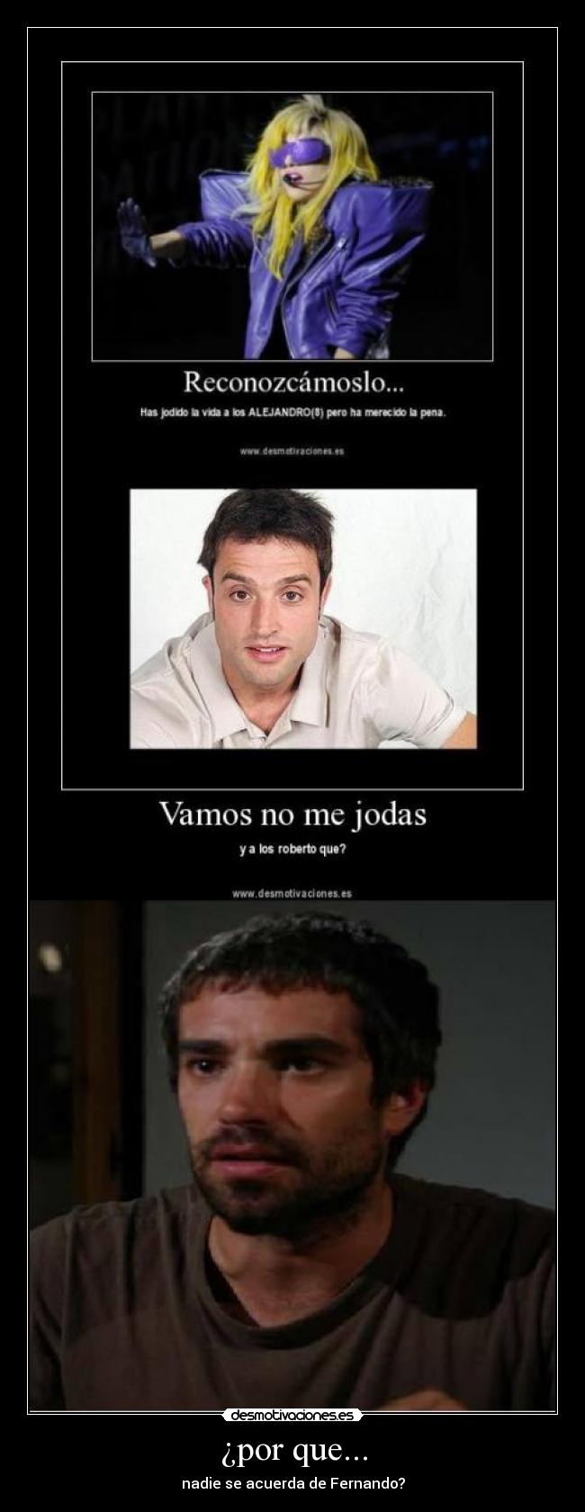 ¿por que... - nadie se acuerda de Fernando?