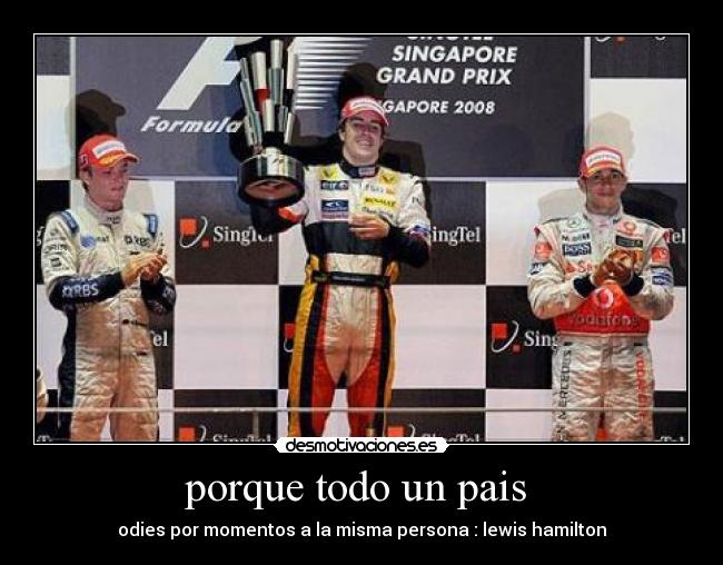 porque todo un pais -