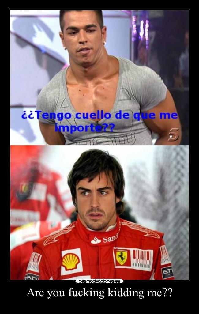 Are you fucking kidding me?? - 