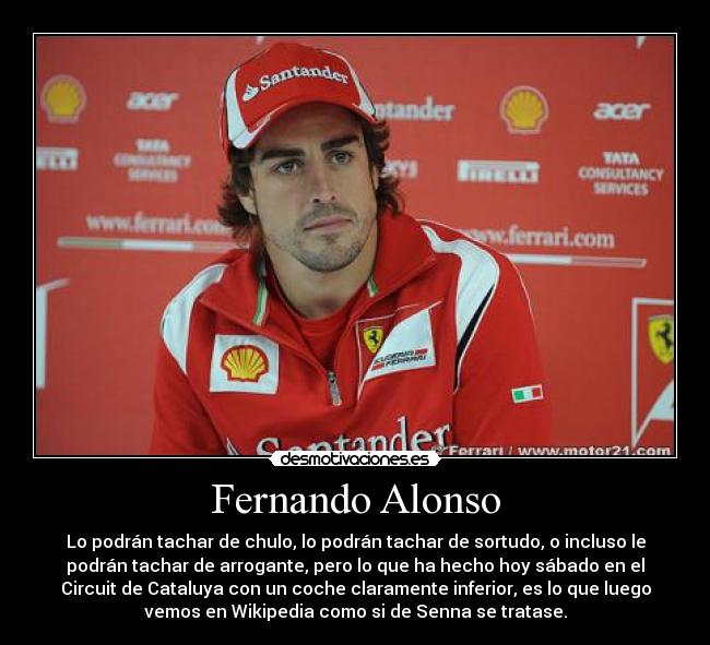 Fernando Alonso -